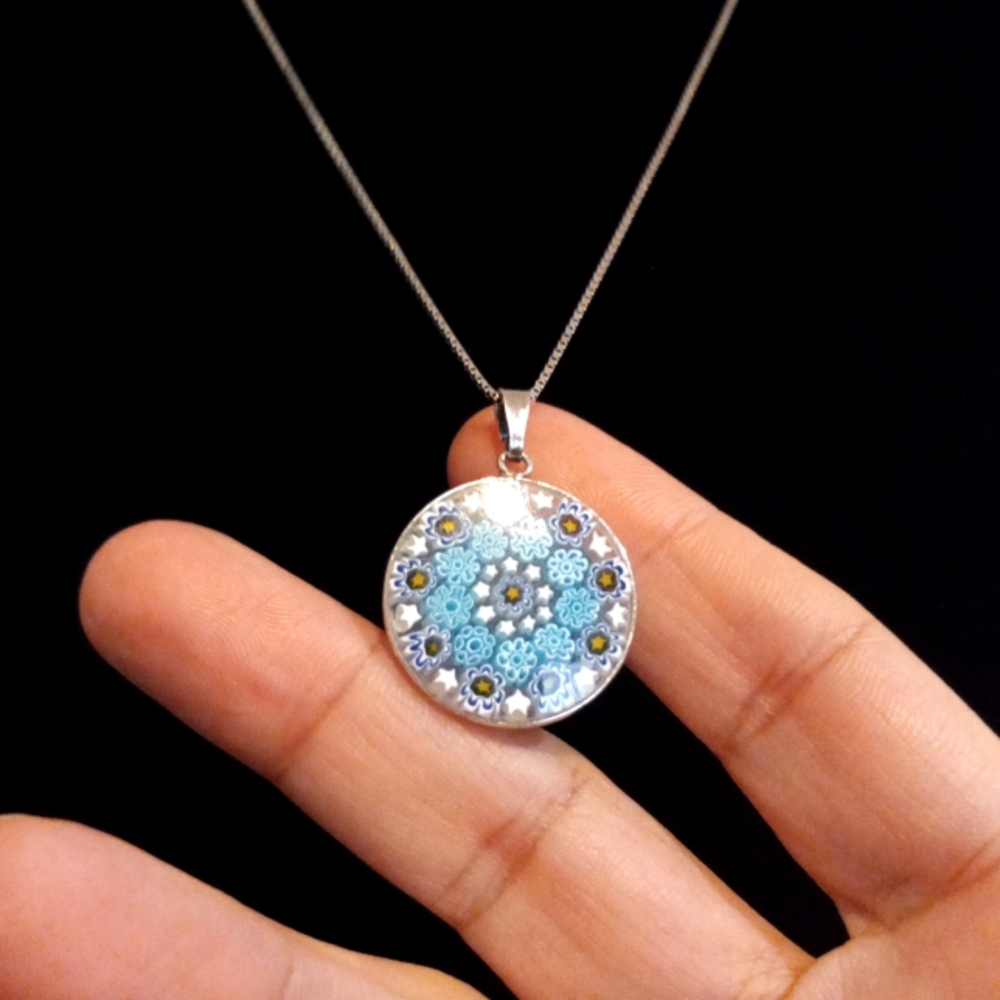 925 Italy necklace - Picture 3 of 13